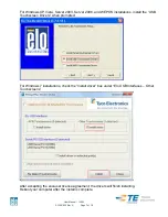 Preview for 8 page of Elo TouchSystems 1509L User Manual