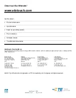 Preview for 19 page of Elo TouchSystems 1509L User Manual