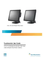 Предварительный просмотр 1 страницы Elo TouchSystems 1515L User Manual