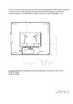 Предварительный просмотр 9 страницы Elo TouchSystems 1517L User Manual