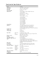 Предварительный просмотр 36 страницы Elo TouchSystems 1519LM User Manual