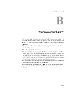 Предварительный просмотр 37 страницы Elo TouchSystems 1522L User Manual