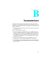 Предварительный просмотр 38 страницы Elo TouchSystems 1525 Series User Manual