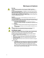 Preview for 4 page of Elo TouchSystems 1528L User Manual