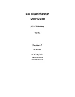 Preview for 2 page of Elo TouchSystems 1529L User Manual