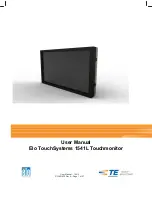 Elo TouchSystems 1541L User Manual preview