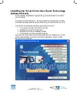 Preview for 7 page of Elo TouchSystems 1541L User Manual