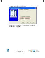 Preview for 8 page of Elo TouchSystems 1541L User Manual