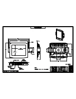 Preview for 1 page of Elo TouchSystems 1545L Product Dimensions