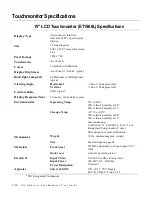 Preview for 37 page of Elo TouchSystems 1566L User Manual