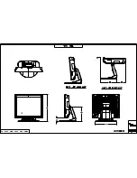 Preview for 2 page of Elo TouchSystems 1729L Product Dimensions