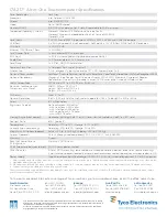 Preview for 2 page of Elo TouchSystems 17A2 Specifications