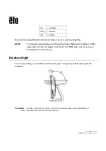 Preview for 20 page of Elo TouchSystems 1915L User Manual