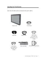 Preview for 7 page of Elo TouchSystems 2039L User Manual