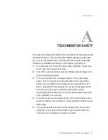 Preview for 21 page of Elo TouchSystems 2039L User Manual