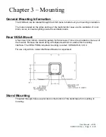 Предварительный просмотр 8 страницы Elo TouchSystems 2201L User Manual