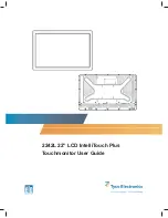 Preview for 1 page of Elo TouchSystems 2242L User Manual