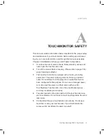 Preview for 21 page of Elo TouchSystems 2242L User Manual