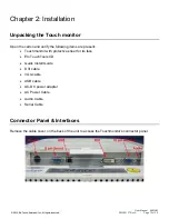 Preview for 13 page of Elo TouchSystems 2401LM Touchmonitor User Manual