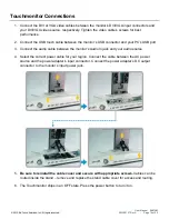 Preview for 14 page of Elo TouchSystems 2401LM Touchmonitor User Manual