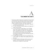 Preview for 21 page of Elo TouchSystems 2639L User Manual