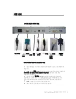 Preview for 8 page of Elo TouchSystems 32" LCD  Flat Panel TV ET3239L (Korean) Manual