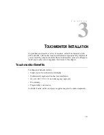 Preview for 16 page of Elo TouchSystems AccuTouch 821615-000 Product Manual