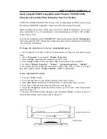 Предварительный просмотр 4 страницы Elo TouchSystems AMM17TK Manual