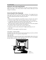 Предварительный просмотр 18 страницы Elo TouchSystems AMM17TK Manual