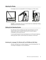 Preview for 7 page of Elo TouchSystems D-Series User Manual