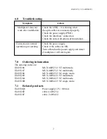 Preview for 7 page of Elo TouchSystems E247 Operation Manual