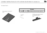 Elo TouchSystems E351978 Assembly Instructions предпросмотр