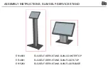 Elo TouchSystems E514693 Assembly Instructions Manual preview