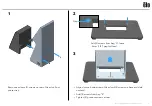 Preview for 3 page of Elo TouchSystems E796783 Assembly Instructions Manual