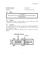 Предварительный просмотр 6 страницы Elo TouchSystems ELO E00X Operation Manual