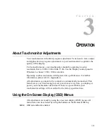 Preview for 30 page of Elo TouchSystems Elo Entuitive 3000 Series 1747L User Manual