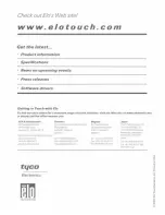 Предварительный просмотр 249 страницы Elo TouchSystems Entuitive 1229L User Manual