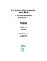 Предварительный просмотр 2 страницы Elo TouchSystems Entuitive 1746L Series User Manual