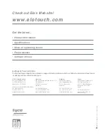 Предварительный просмотр 45 страницы Elo TouchSystems Entuitive 1746L Series User Manual