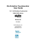 Preview for 2 page of Elo TouchSystems Entuitive 1825L Series User Manual