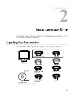 Preview for 9 page of Elo TouchSystems Entuitive 1825L Series User Manual