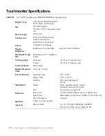 Preview for 36 page of Elo TouchSystems Entuitive 1825L Series User Manual