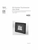 Elo TouchSystems Entuitive 1947L Series User Manual preview