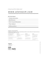 Preview for 47 page of Elo TouchSystems Entuitive 2125C Series User Manual