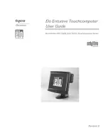 Elo TouchSystems Entuitive ESY1525L User Manual предпросмотр