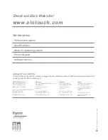 Предварительный просмотр 50 страницы Elo TouchSystems Entuitive ESY1525L User Manual