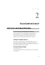 Предварительный просмотр 13 страницы Elo TouchSystems Entuitive ESY1529L Series User Manual