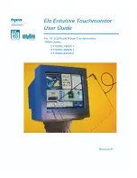 Elo TouchSystems Entuitive ET1566L-7SWA-1 User Manual предпросмотр