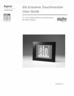 Elo TouchSystems Entuitive ET1566L-7SWC-1 User Manual preview