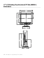 Preview for 41 page of Elo TouchSystems Entuitive ET1724L-7SWB-1-NL User Manual